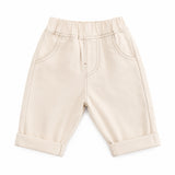 Cream Toddler Denim Jeans