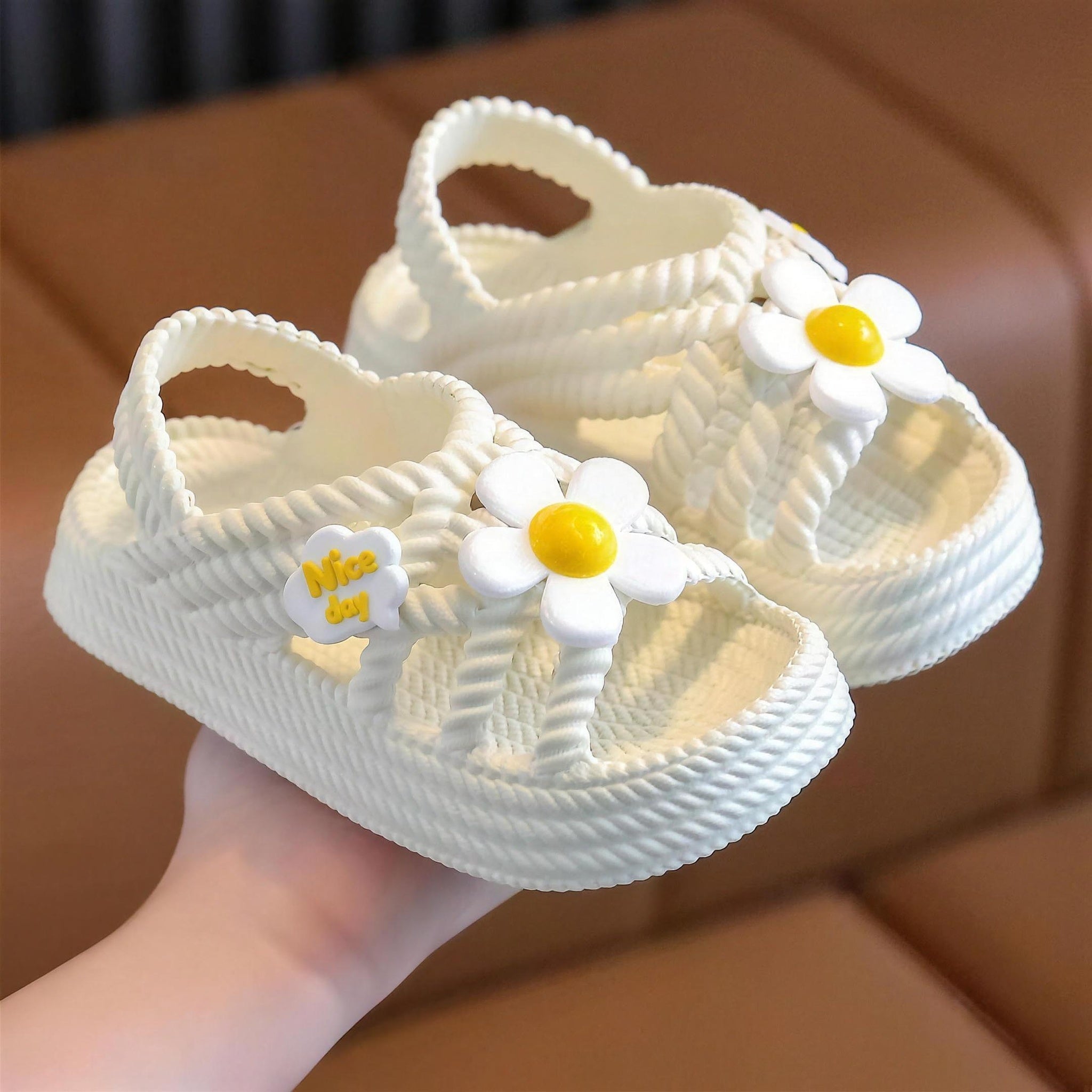 Daisy Charm Sandals - additional photo