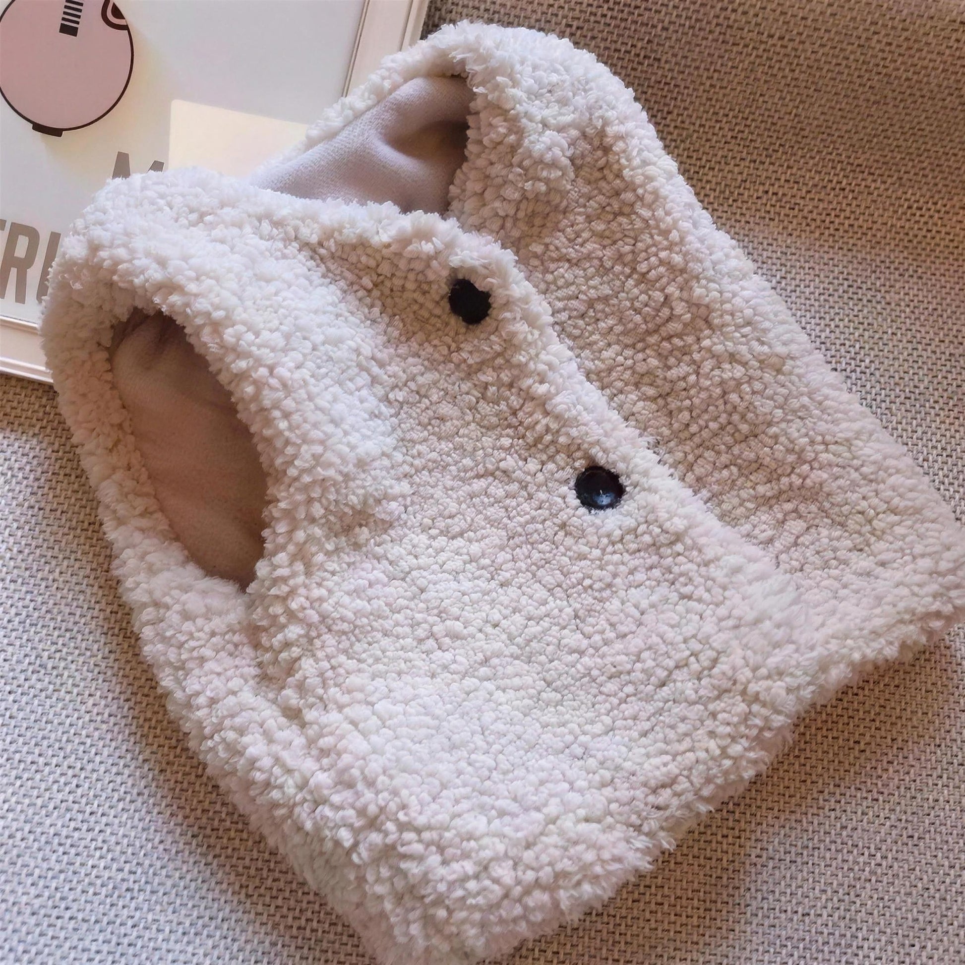 Cozy Sherpa Vest - additional photo