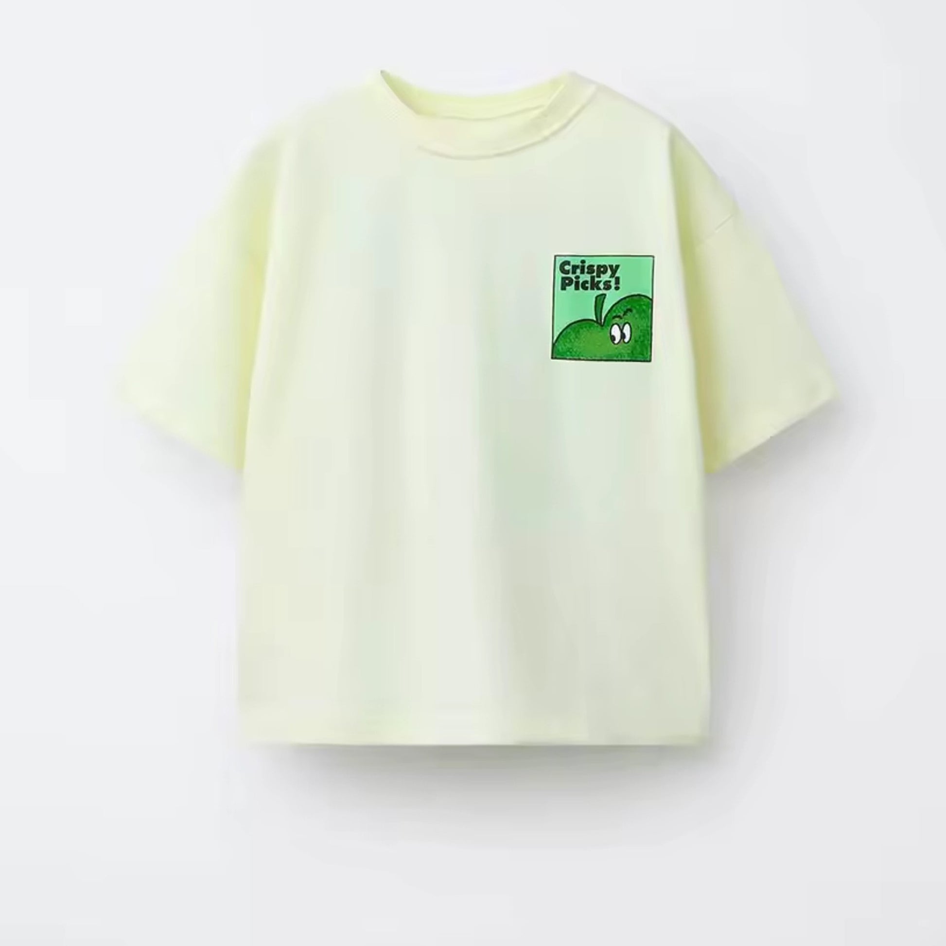 Crispy Picks Tee - print detail