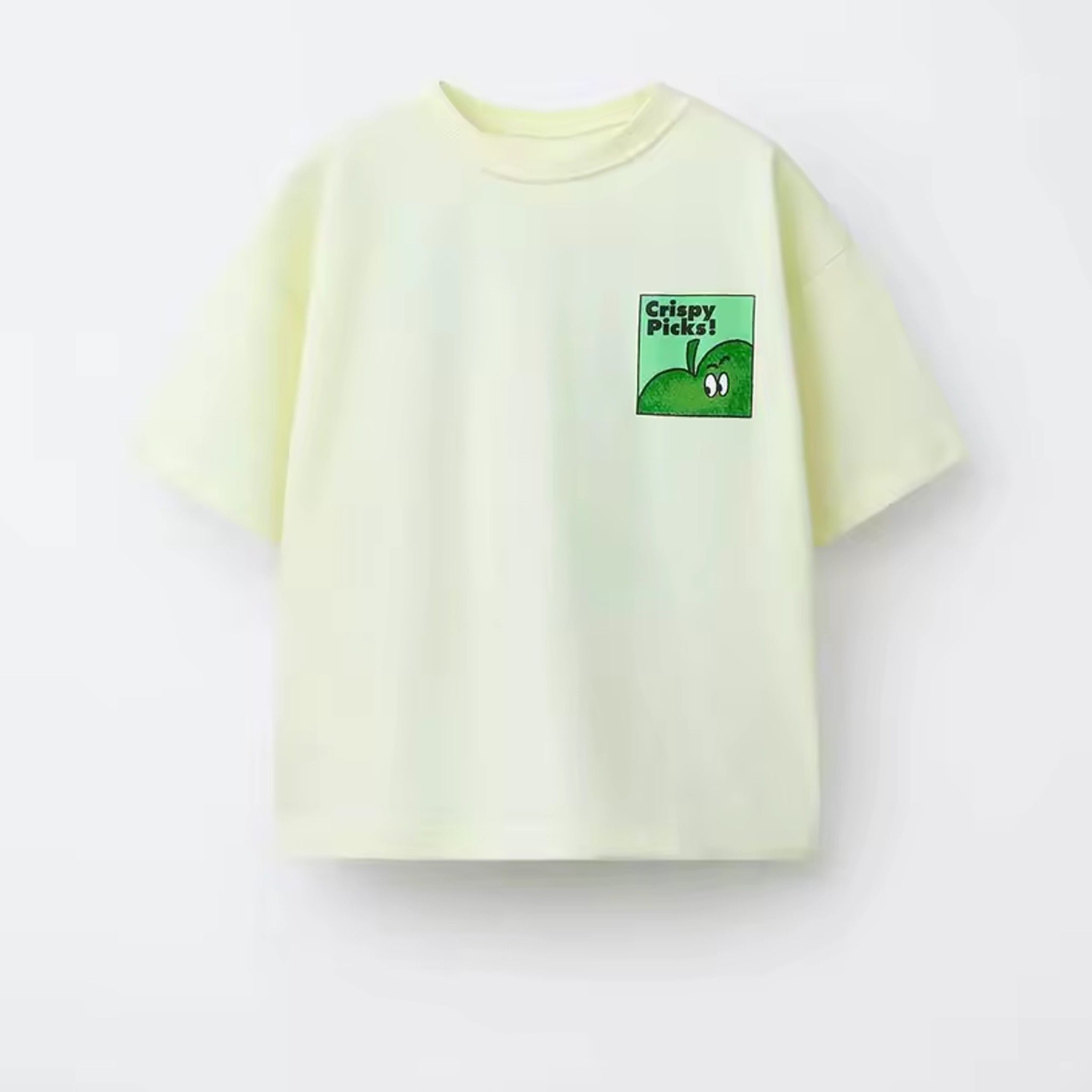 Crispy Picks Tee - print detail
