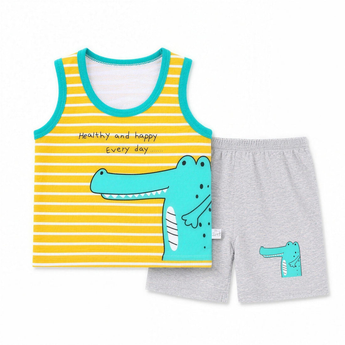 Crocodile Summer Set - professional studio photo