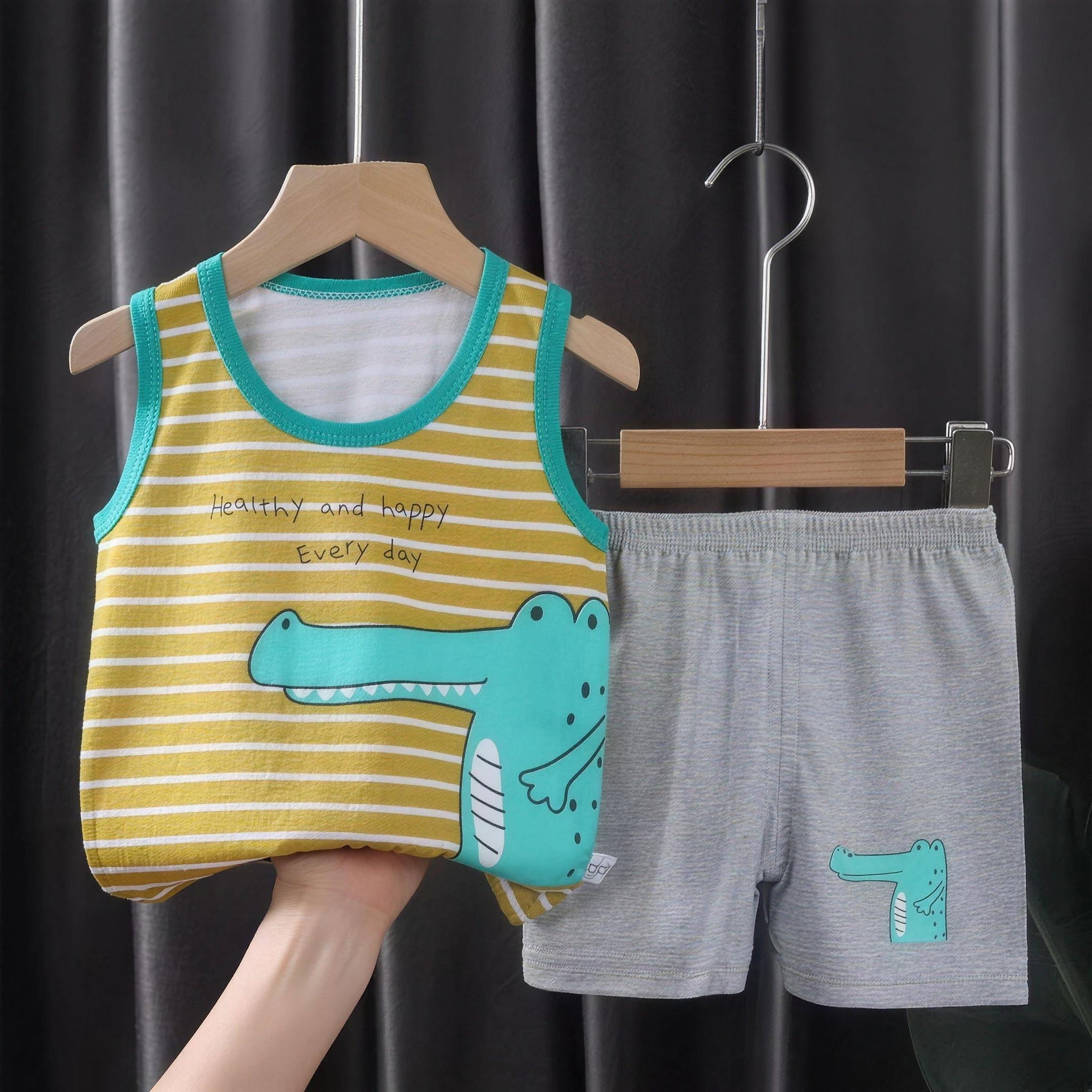 Crocodile Summer Set - additional photo