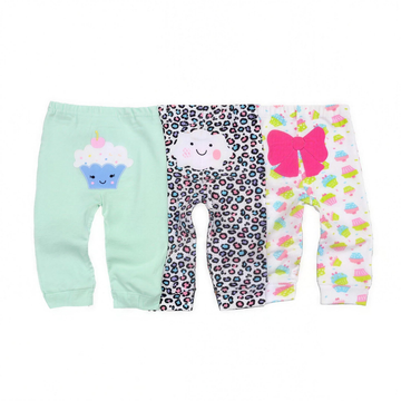 Cupcake Bow Pants Set - professional studio photo