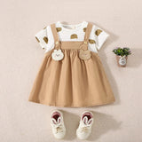 Cute Bear Baby Dress