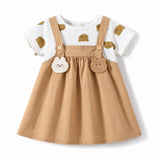Cute Bear Baby Dress