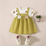 Cute Bear Baby Dress