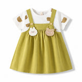 Cute Bear Baby Dress