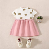 Cute Bear Baby Dress