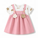 Cute Bear Baby Dress