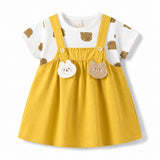 Cute Bear Baby Dress