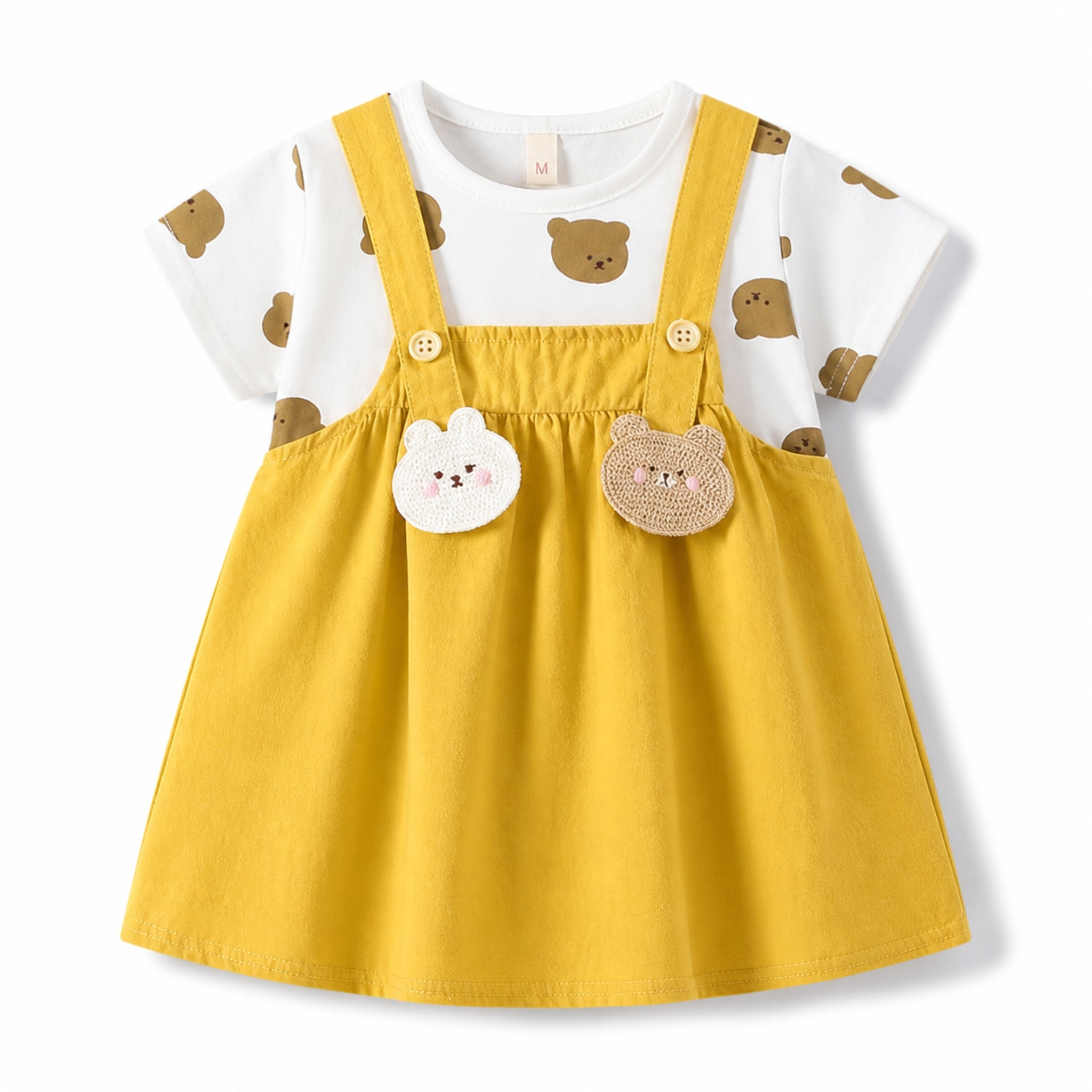 Cute Bear Baby Dress