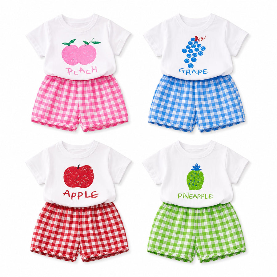 Cute Fruit Outfit Set