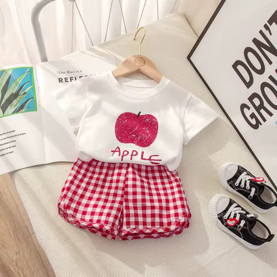 Cute Fruit Outfit Set
