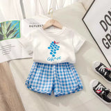 Cute Fruit Outfit Set