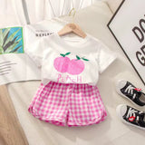 Cute Fruit Outfit Set