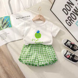 Cute Fruit Outfit Set