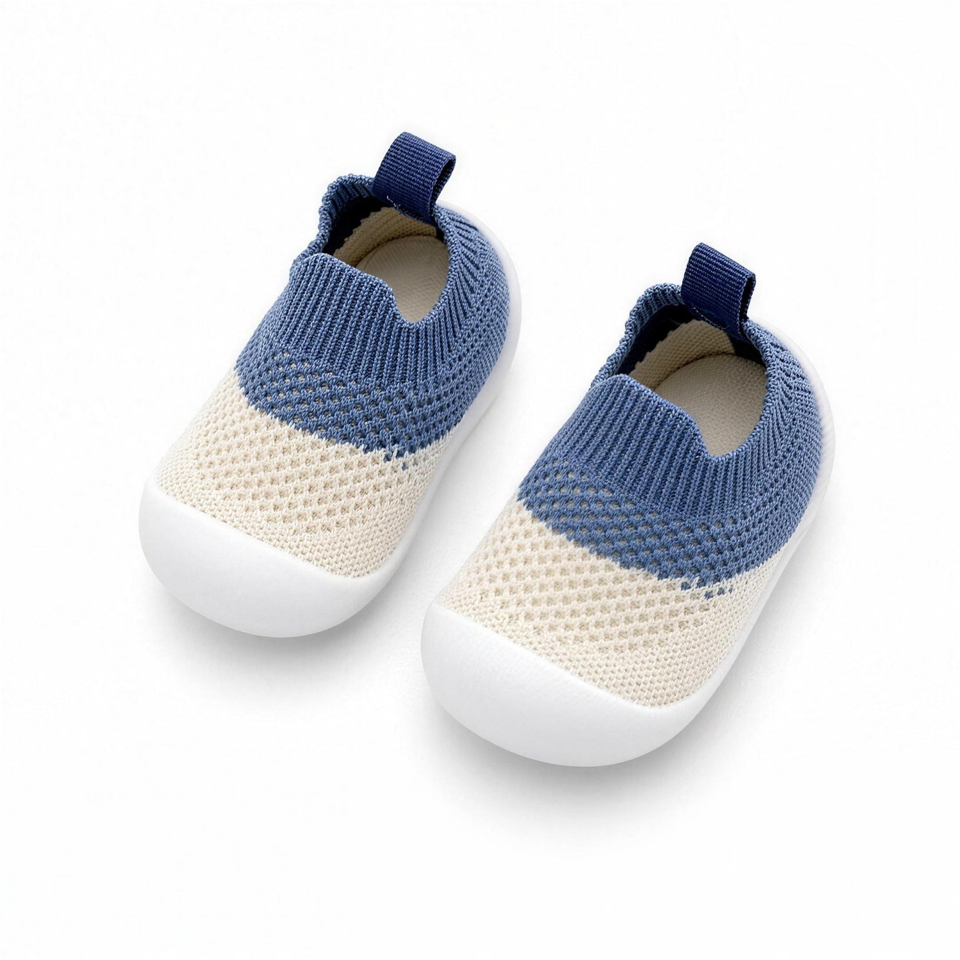 Breathable Mesh Sneakers - Denim Blue