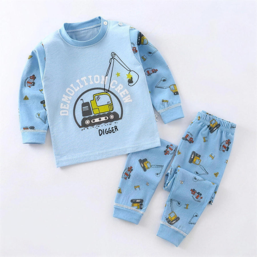 Digger Pajama Set