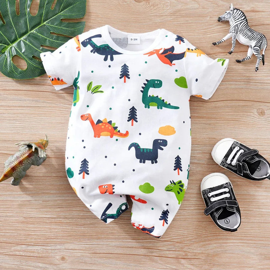 Dino Fun Baby Romper
