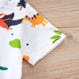 Dino Fun Baby Romper