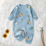 Dino Party Baby Romper