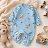 Dino Party Baby Romper