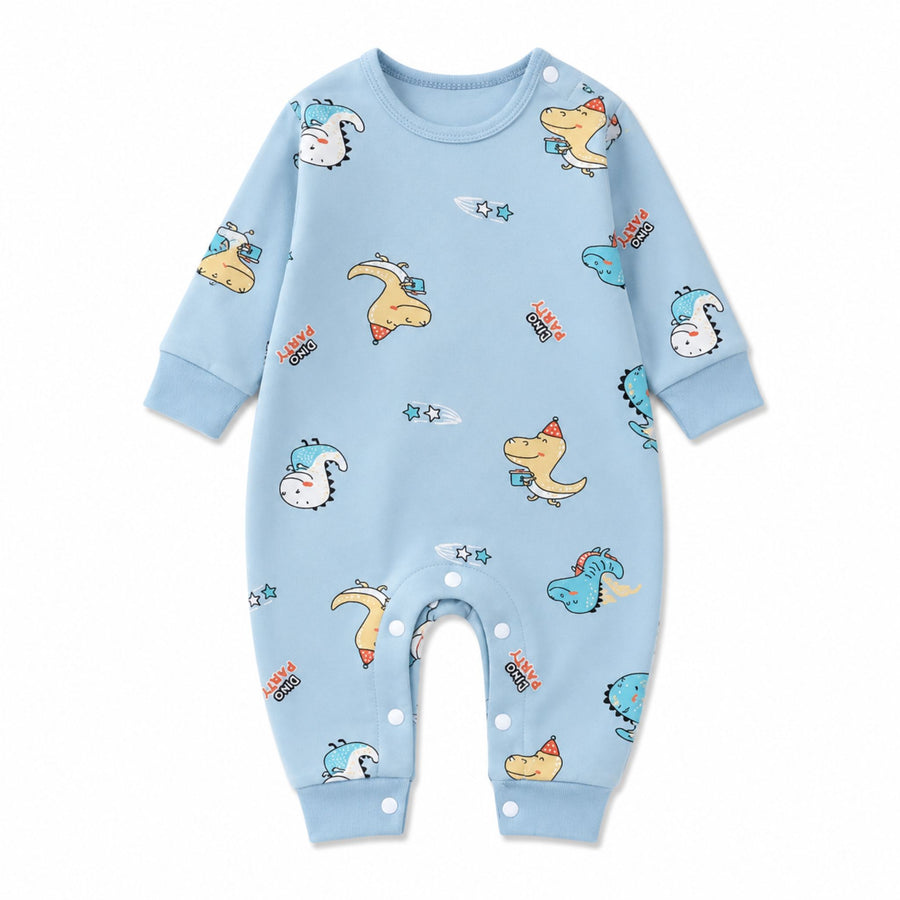 Dino Party Baby Romper