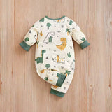 Dino Safari Baby Romper
