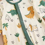 Dino Safari Baby Romper
