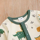 Dino Safari Baby Romper