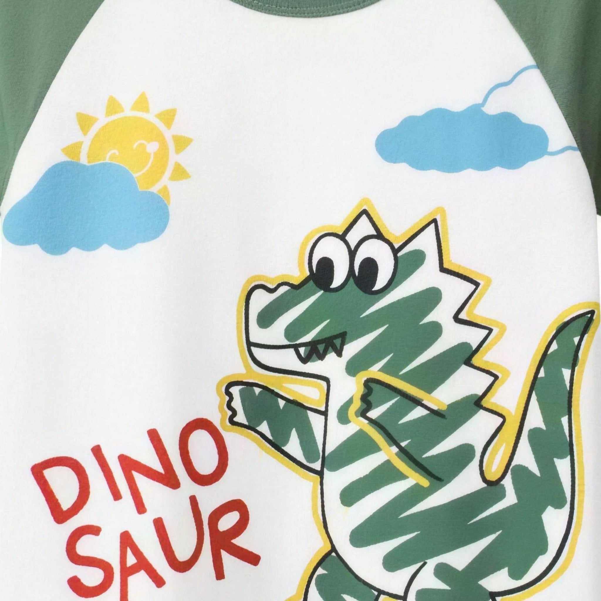 Dino Saur Tee - graphic detail view