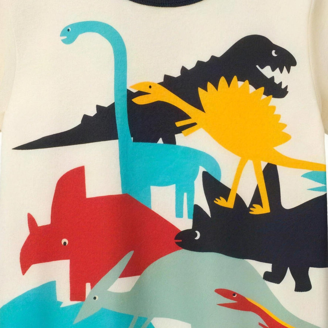 Dino Scene Tee - professional product photo on white background