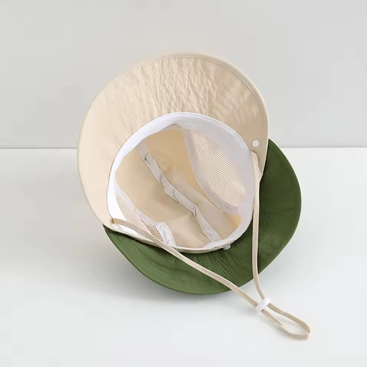 Dino Sun Hat - interior and adjustable strap