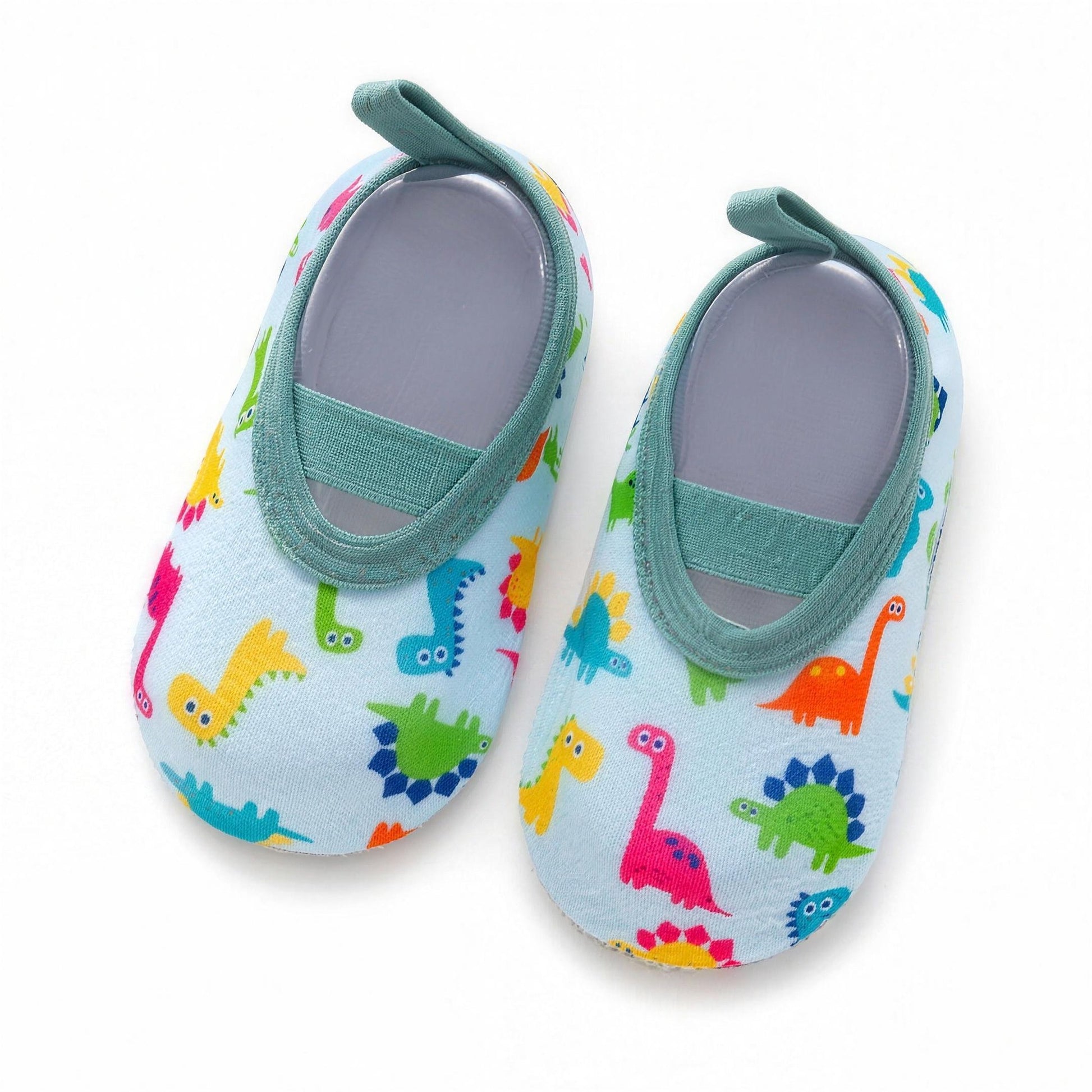 Aqua Water Shoes - Dino Print, professional studio photo
