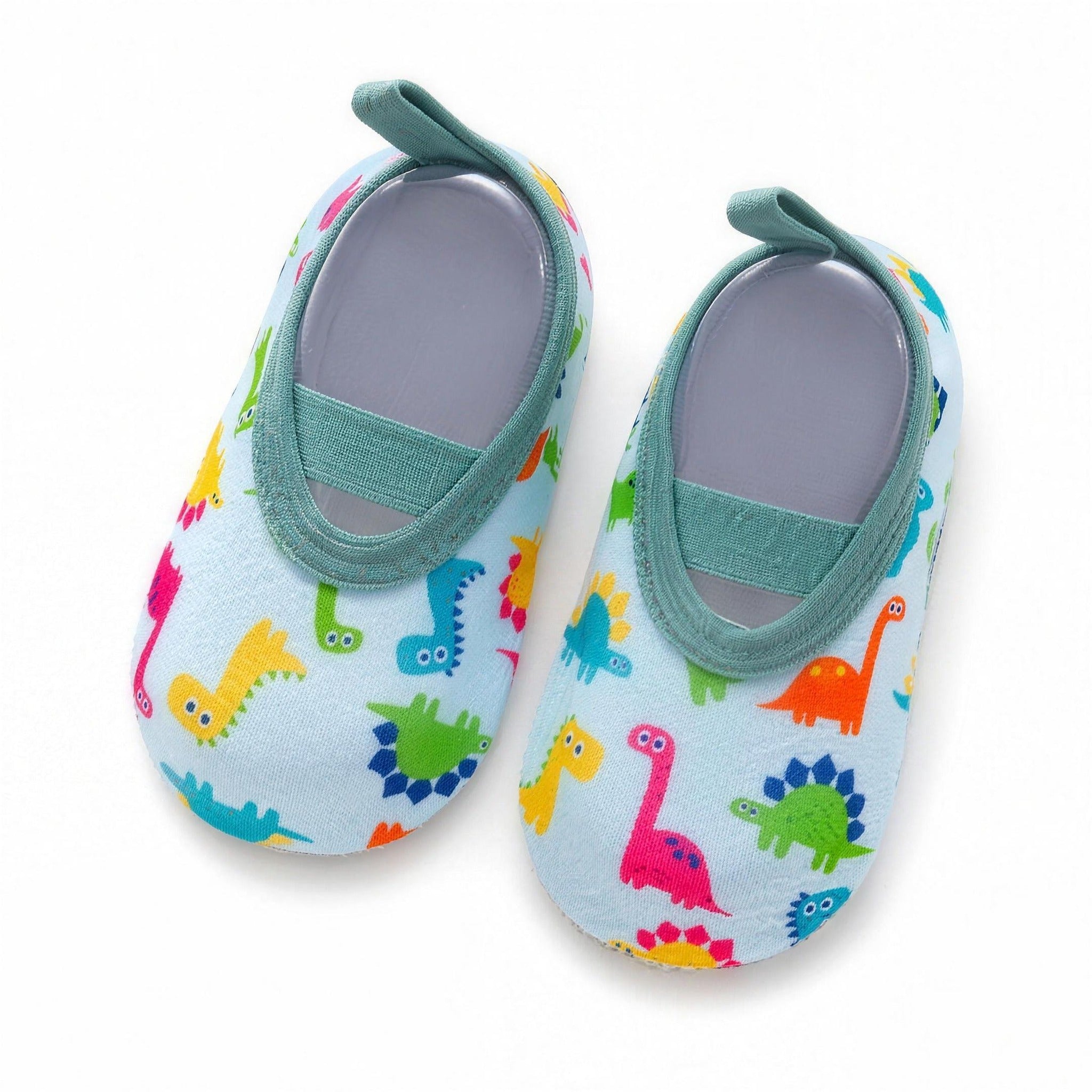 Aqua Water Shoes - Dino Print, professional studio photo