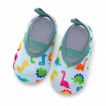 Aqua Water Shoes - Dino Print, professional studio photo