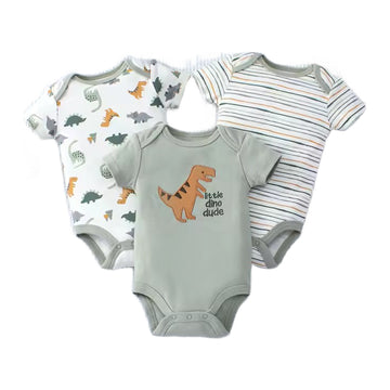 Dino Dude Bodysuit Set - all pieces