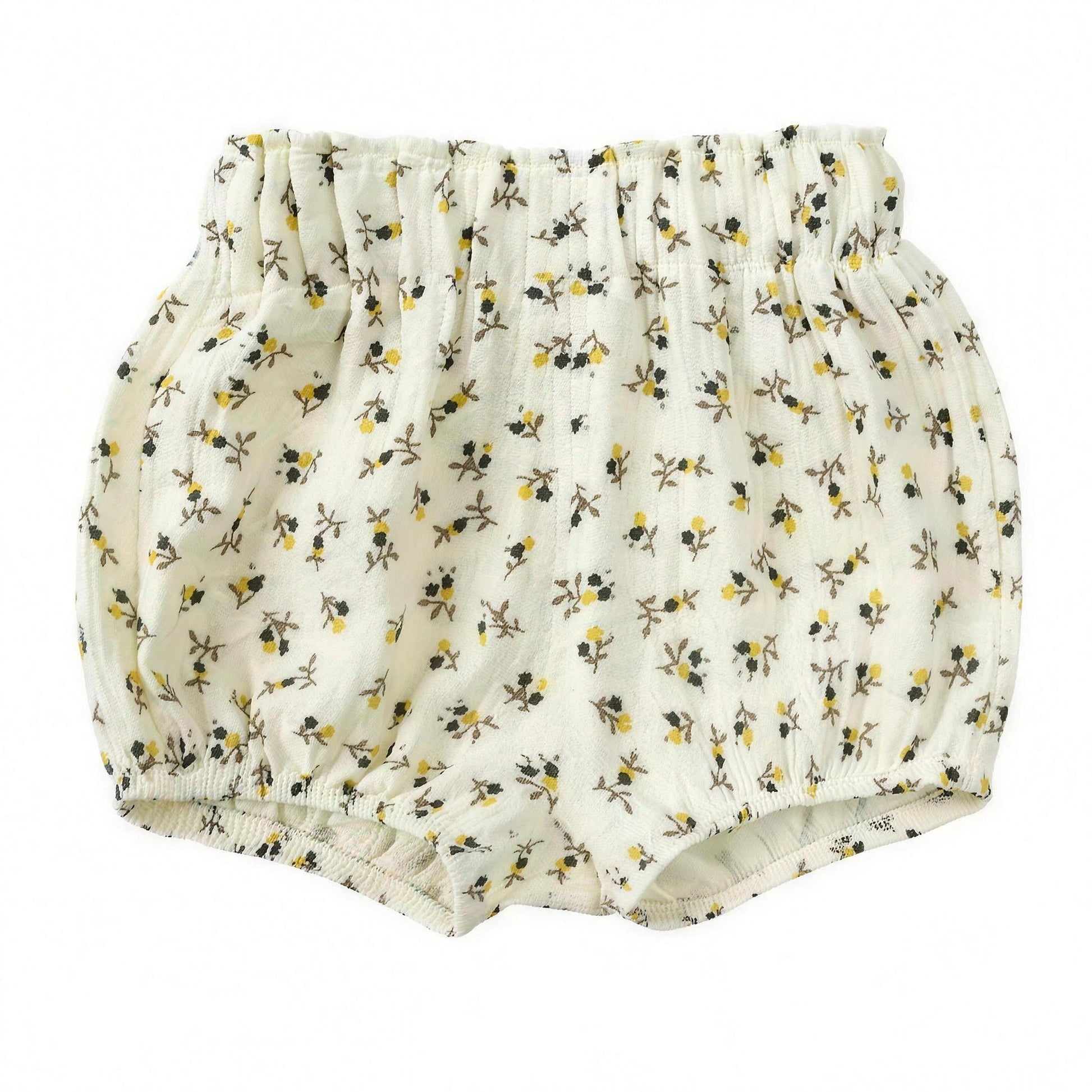 Ditsy Floral Bloomer Shorts, professional studio photo