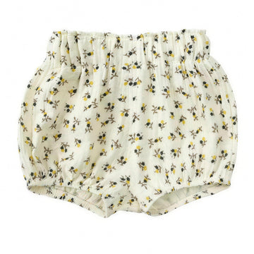 Ditsy Floral Bloomer Shorts, professional studio photo