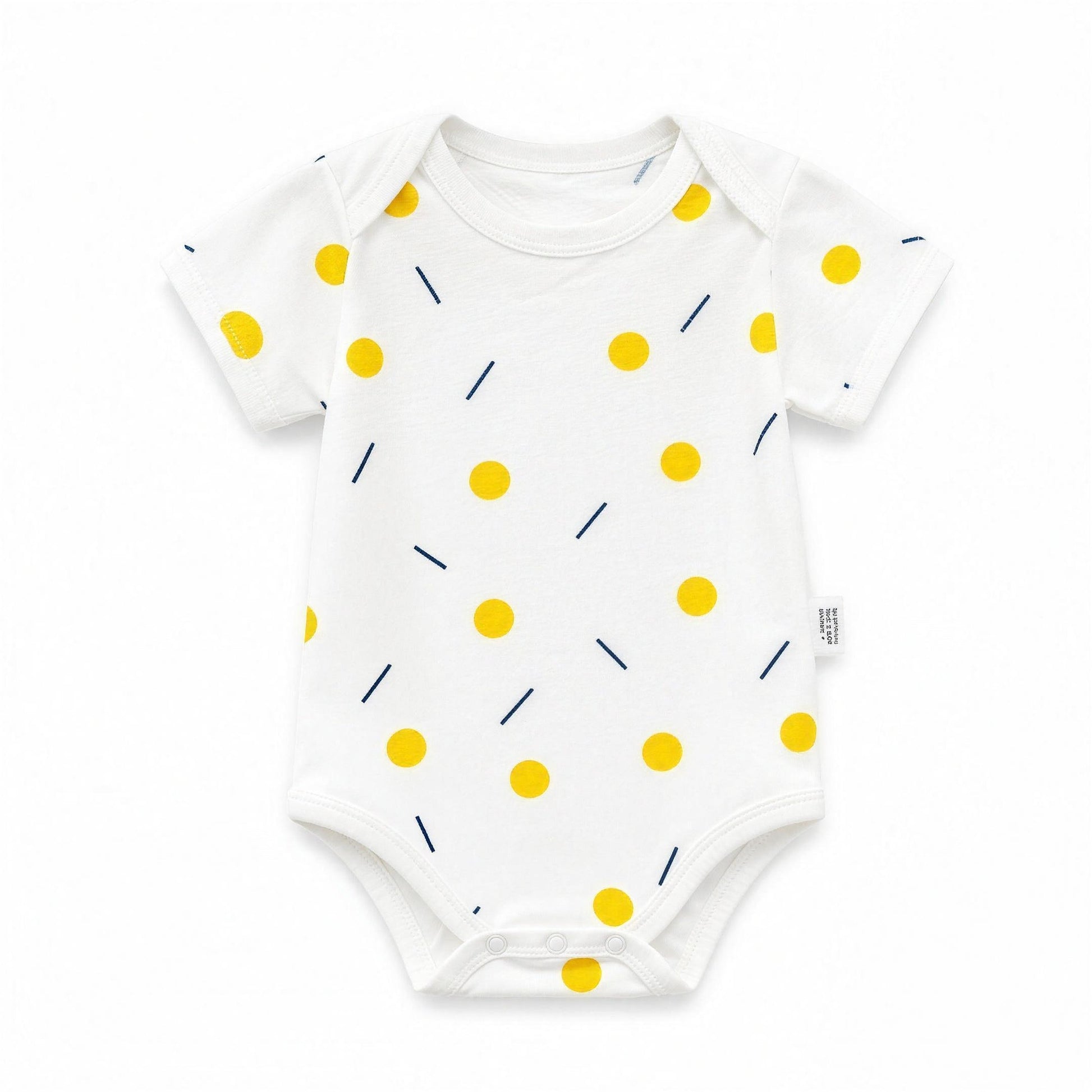 Confetti Dot Romper - professional studio photo