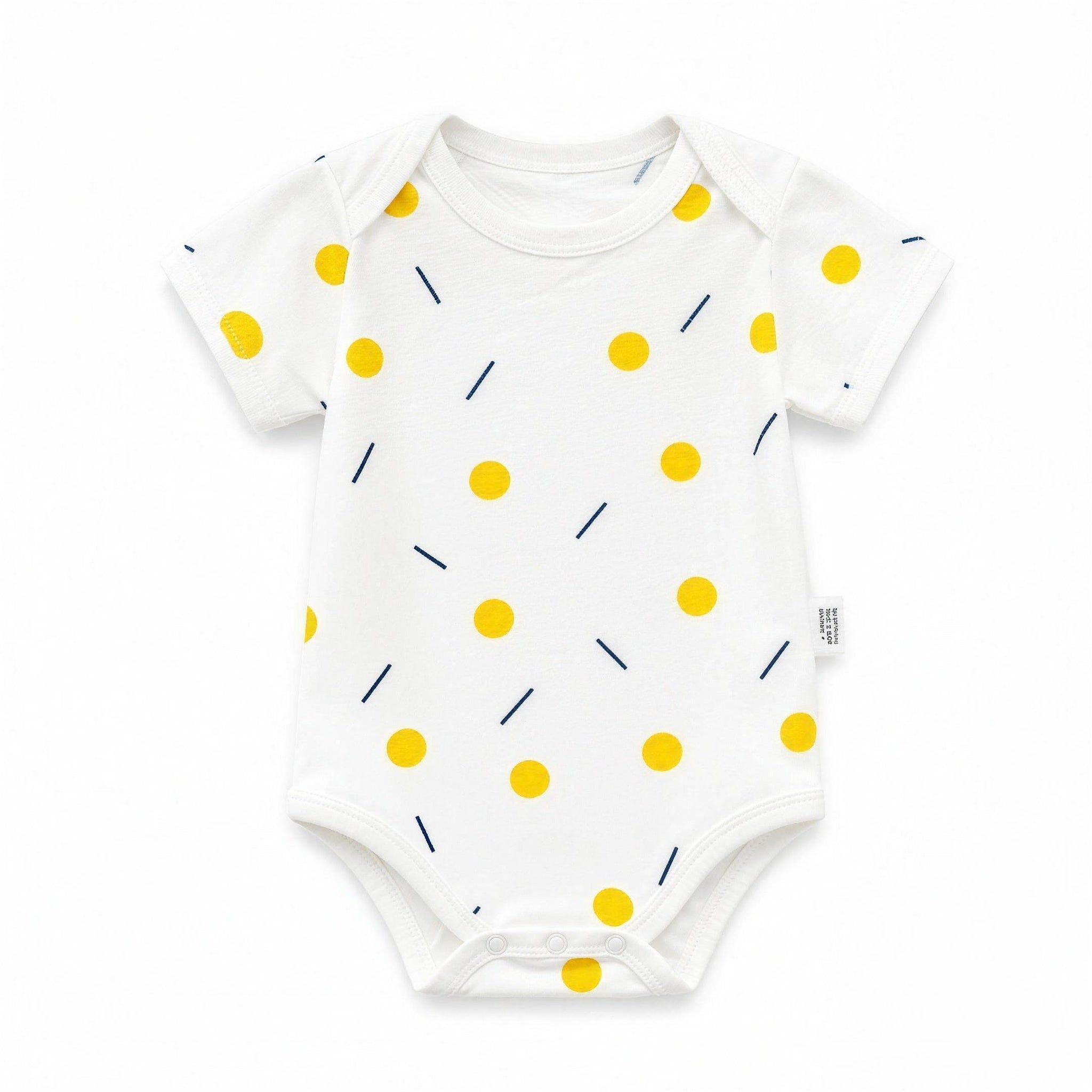 Confetti Dot Romper - professional studio photo
