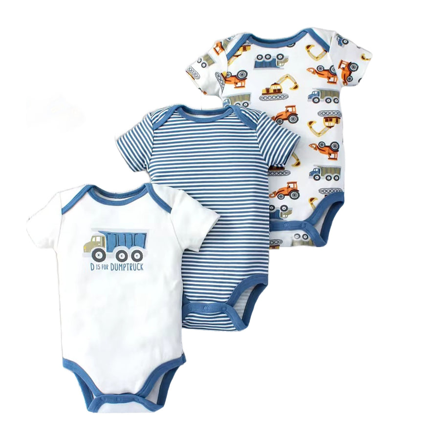 Dumptruck Bodysuit Set