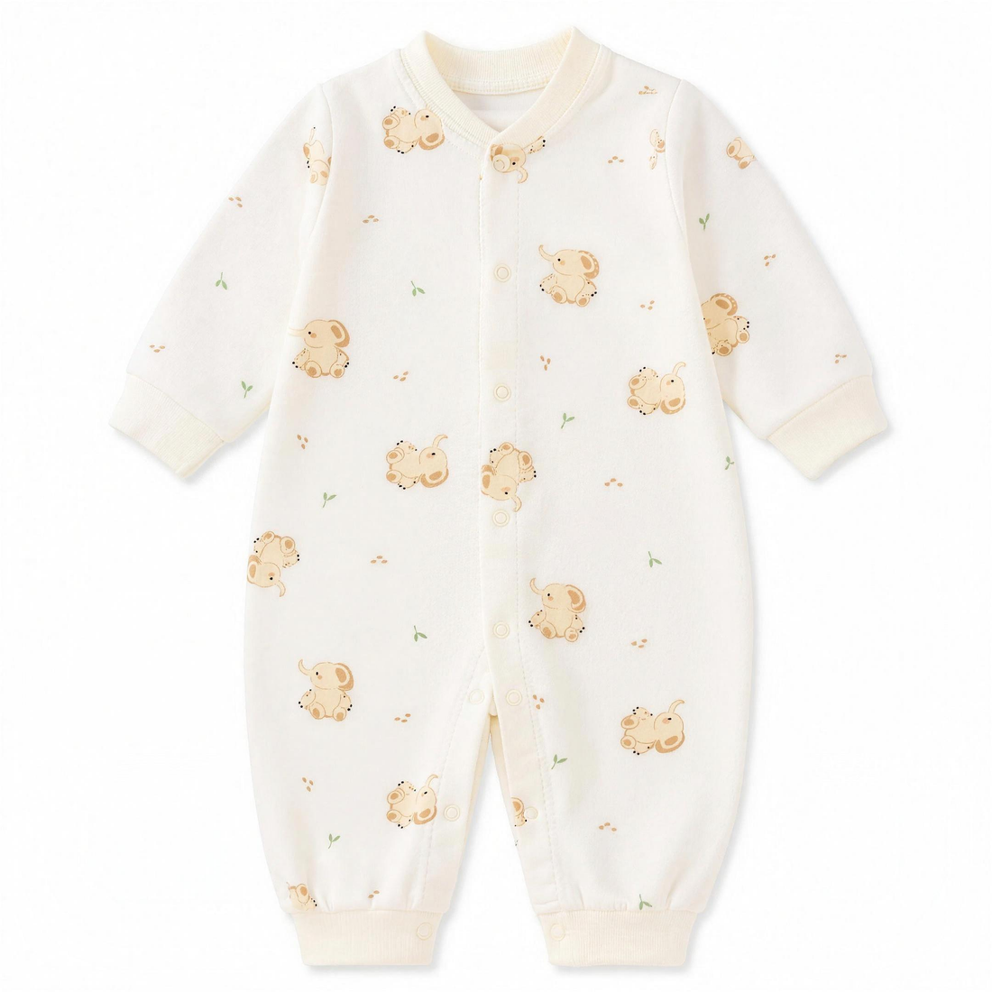Baby Elephant Romper - professional studio photo