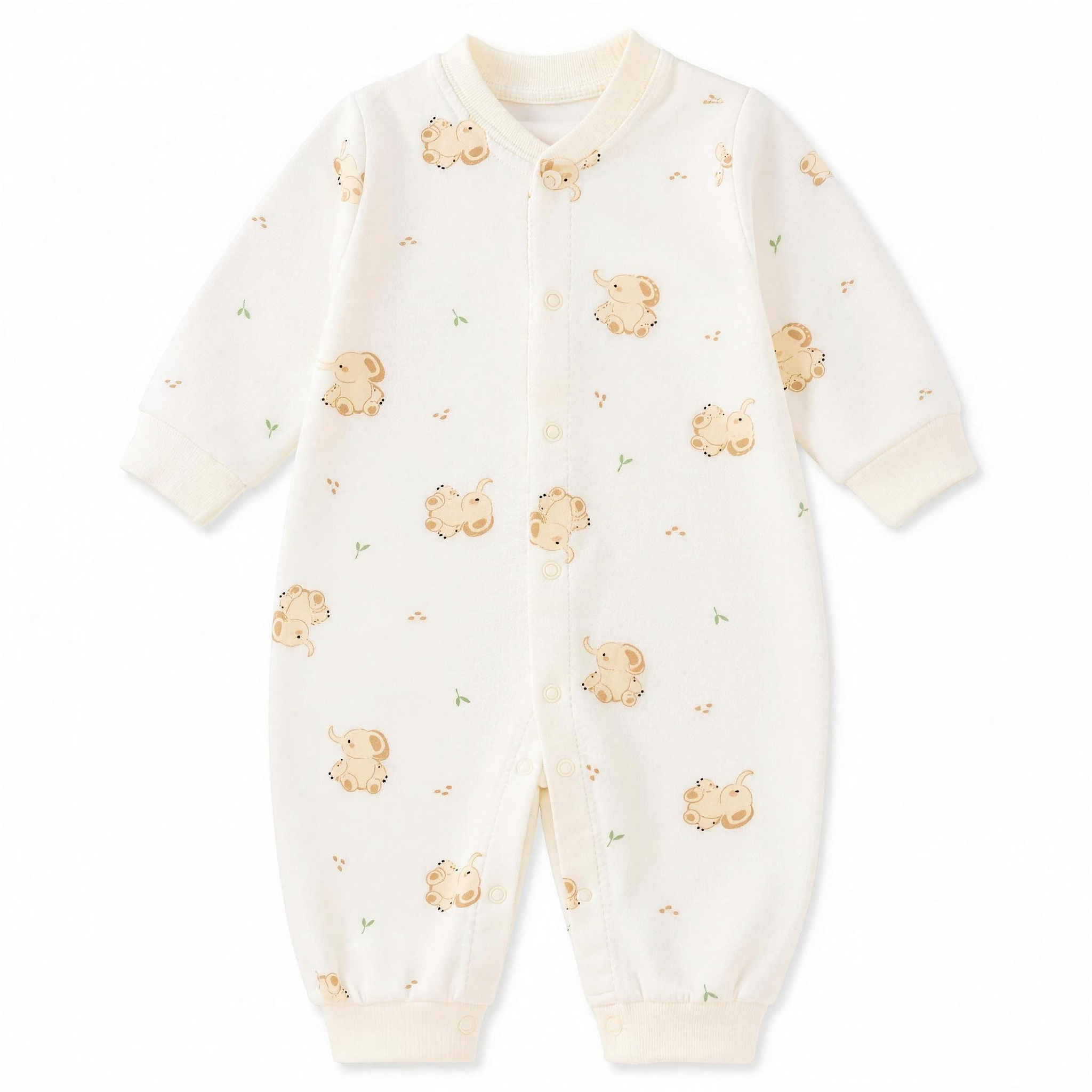 Baby Elephant Romper - professional studio photo