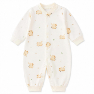 Baby Elephant Romper - professional studio photo