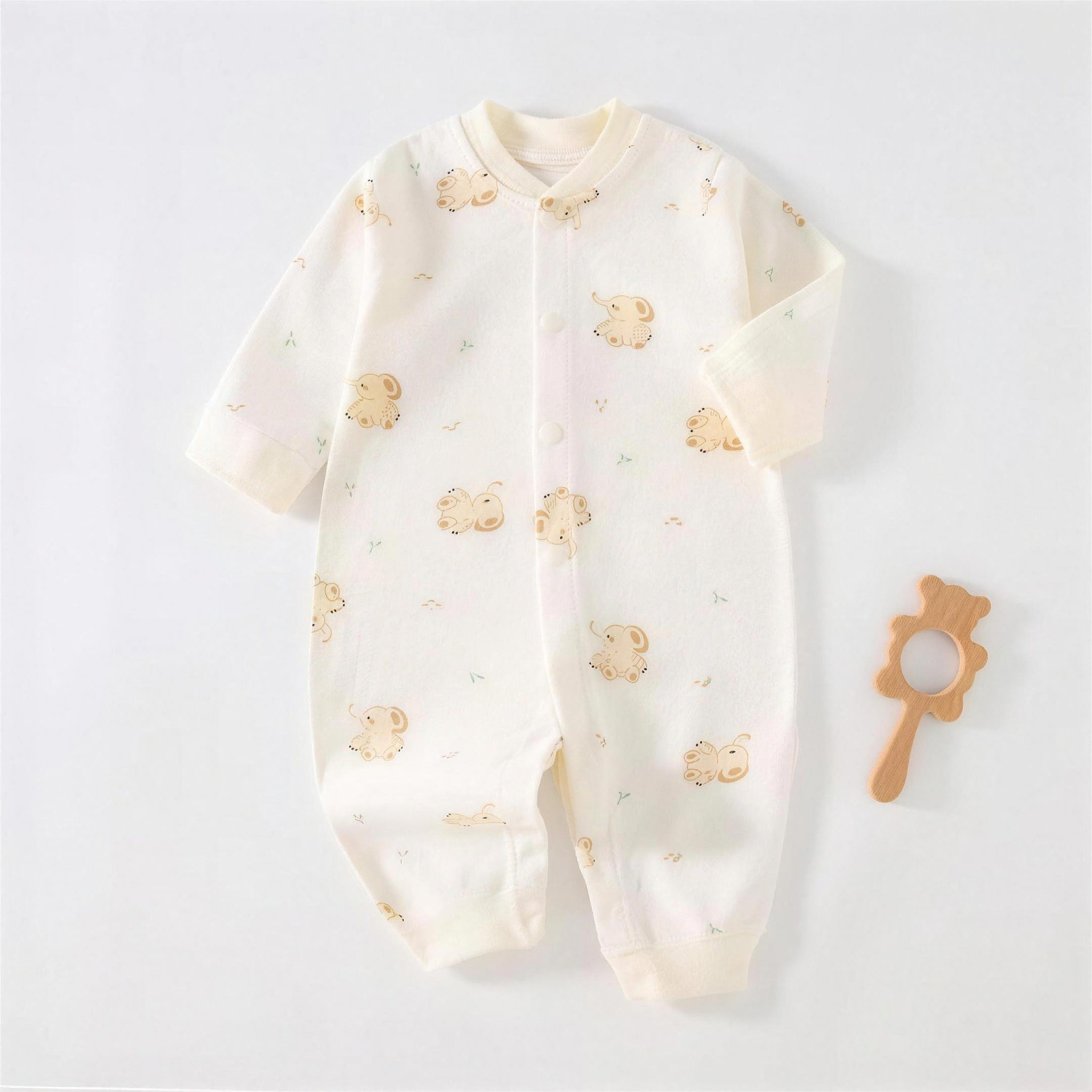 Baby Elephant Romper - lifestyle photo