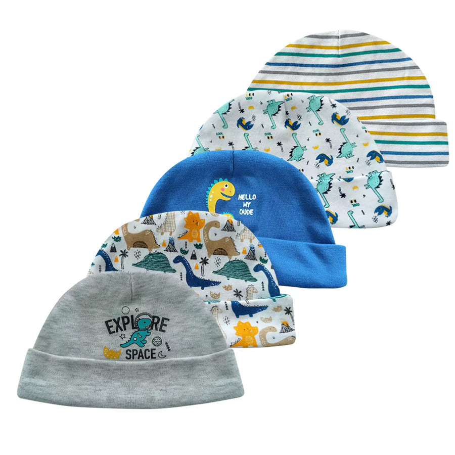 Explorer Baby Hats Set