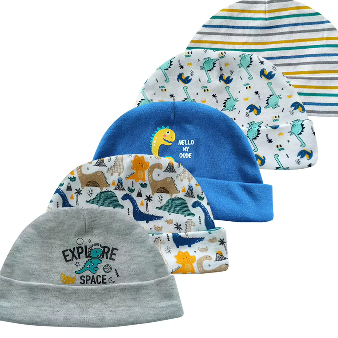 Explorer Hat Set - all 5 hats