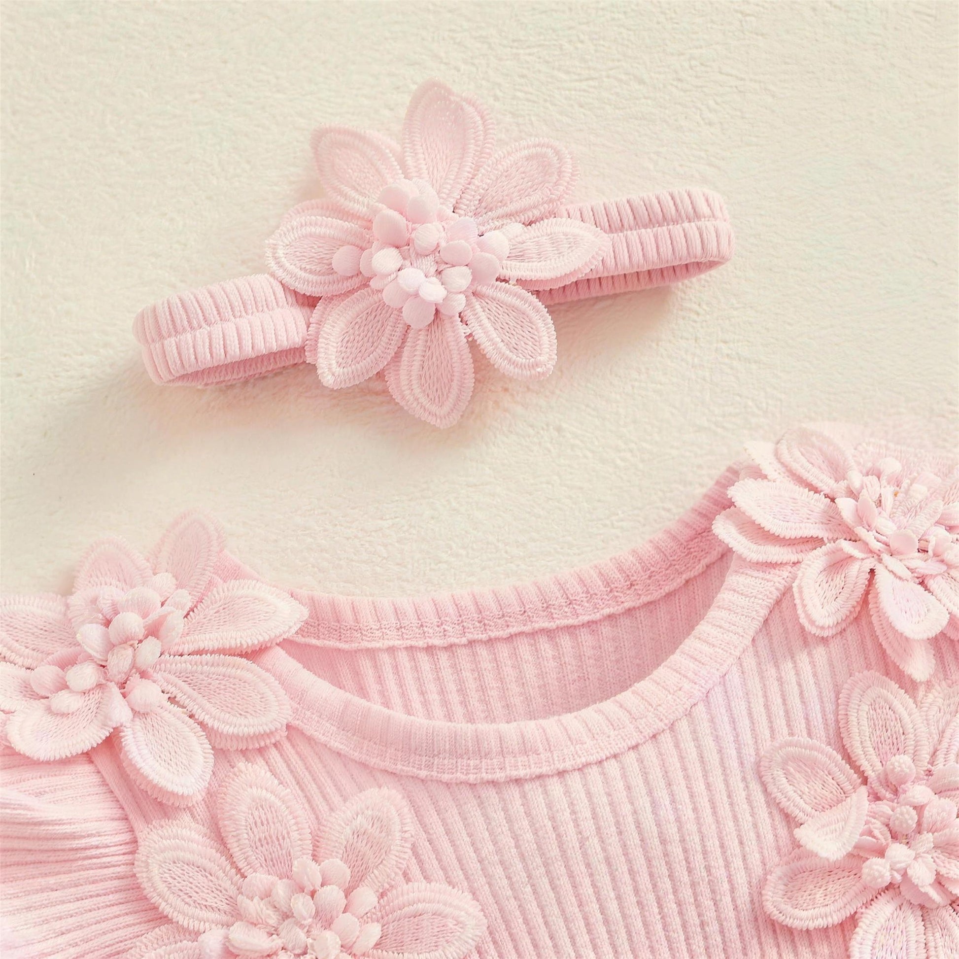 Floral Tutu Dress Set - additional photo